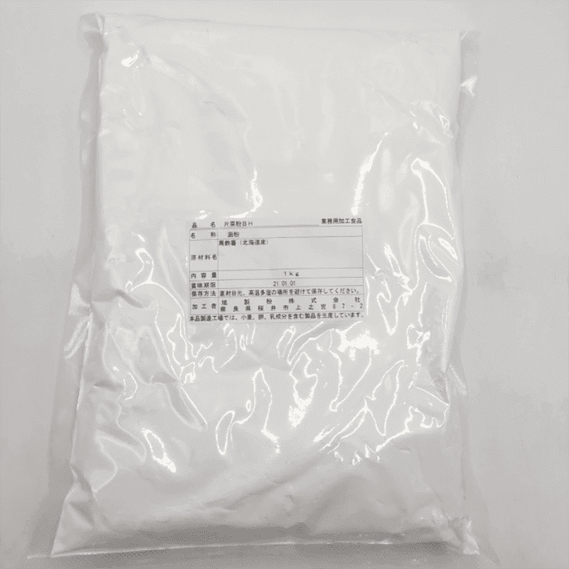 馬鈴薯澱粉（サンタス） 1kg