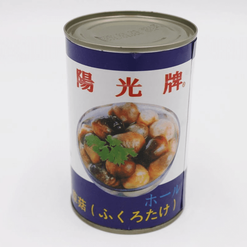 草菇ふくろたけL（陽光牌） 4号缶