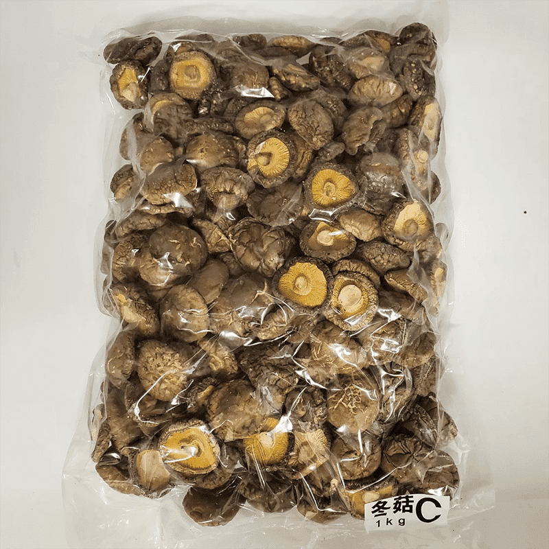 椎茸冬菇C（4-5cm） 1kg