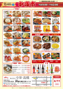 中高市チラシ（裏）